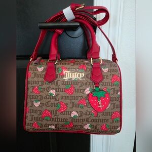 NWT Juicy Couture Simply Sweet Satchel